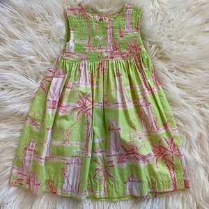Lilly Pulitzer sz 3 spring summer dress